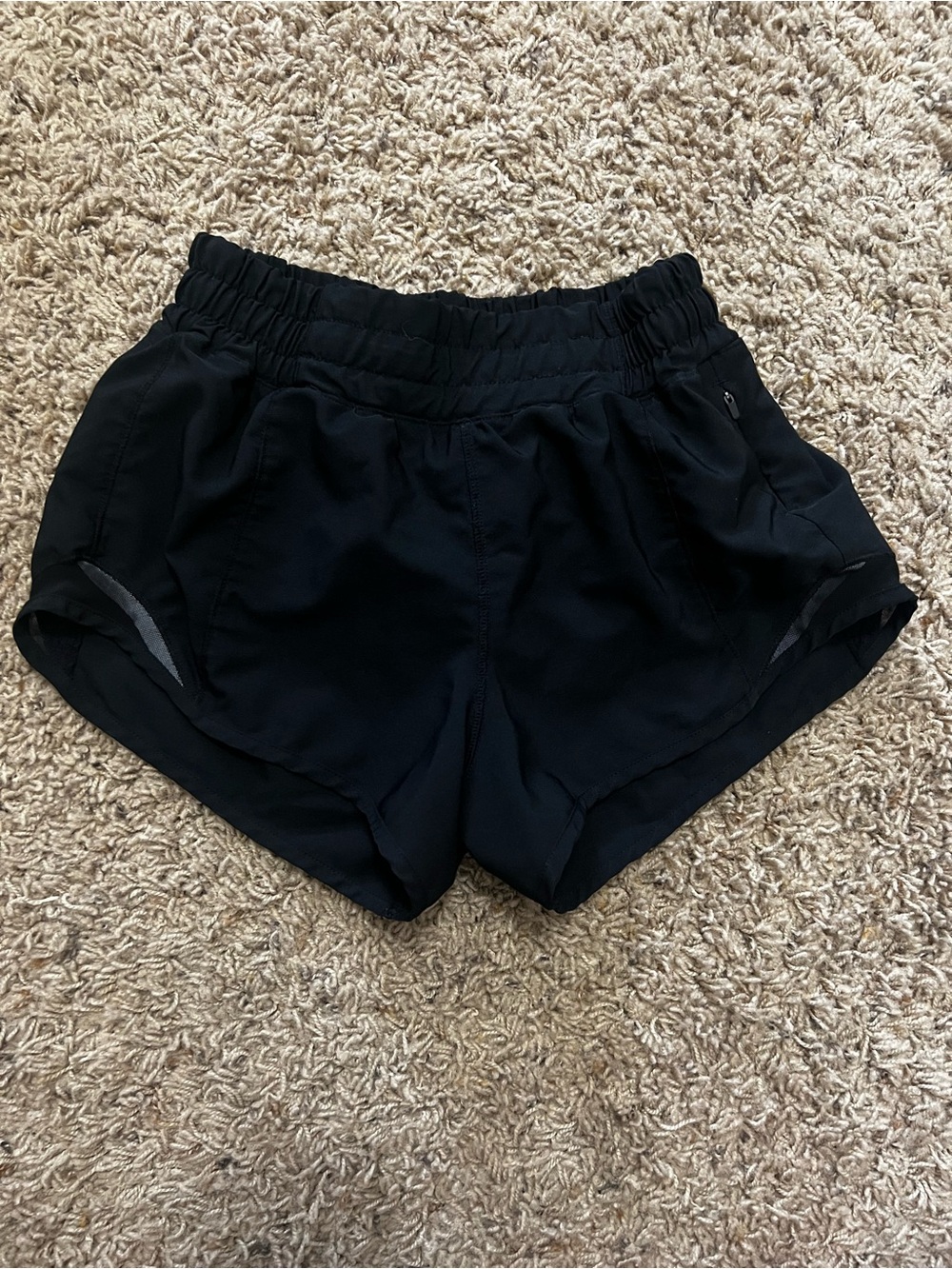 Girls Athletic Cheer Shorts